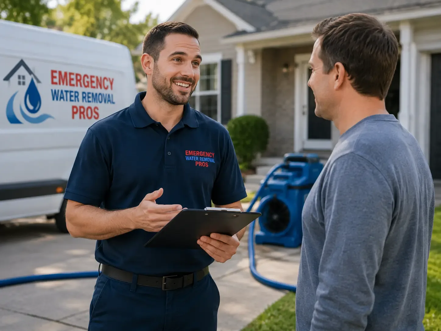 Emergency Water Removal Nebo, IL FAQs