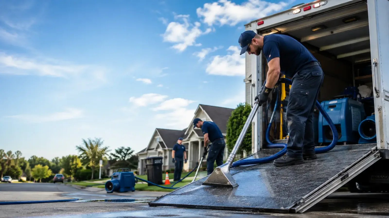 Emergency Water Removal in Nebo, IL near me